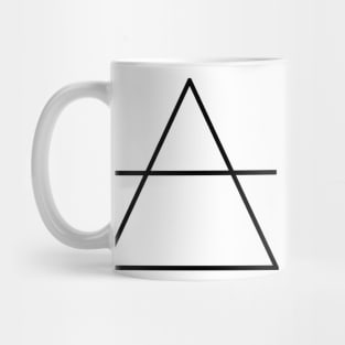 Air Element Symbol Mug